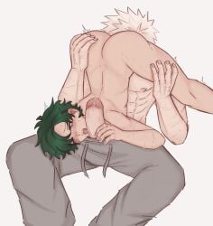 bakugou katsuki from boku no hero academia