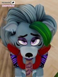 3d 3d_render blender blender_(software) coolioart cyberwolf cyberwolf200518 five_nights_at_freddy's five_nights_at_freddy's:_security_breach human kiss_mark_on_penis render roxanne_wolf_(coolioart) roxanne_wolf_(fnaf) scottgames steel_wool_studios straight