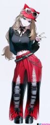 serena (pokemon games) from nintendo by mirachumakes