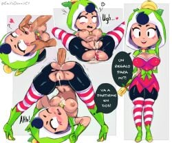 janet (brawl stars) from brawl stars by emiliodennisc1