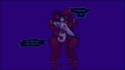 1girl 2d 2futas 720p after_orgasm ahe_gao anal animated big_breasts big_penis blush bouncing_breasts breasts breasts_out cella34 continue_after_cum cum cum_inside dialogue double_penetration enjoying enjoying_rape female from_behind fucked_silly fucking_good_and_hard futa_with_female futanari green_skin grin head_grab knife_ears looking_pleasured loving_it moan moaning moaning_in_pleasure naked orc orc_female orc_futa orgasm pounding rape sandwiched sound stand_and_carry_position standing_sex tagme tales_of_the_moon text thick_thighs tongue_out until_they_like_it vaginal_penetration video video_games
