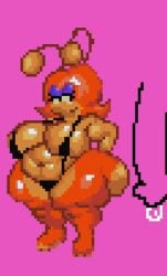 antennas big_ass big_breasts bikini chubby chubby_belly chubby_female d-side_encore_girlfriend d-side_girlfriend fat_ass fat_breasts friday_night_funkin friday_night_funkin_(d-side) friday_night_funkin_mod ghostfluff0 girlfriend_(friday_night_funkin) huge_ass huge_breasts large_breasts massive_ass naughty naughty_face orange_hair pixel pixel_art pixelated puggerman940 semi_nude snail snail_girl thick_thighs thighs twintails whore_eyes