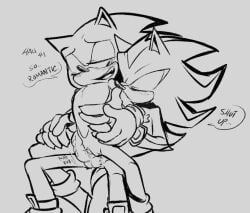 shadow the hedgehog from sega by shaddycatz
