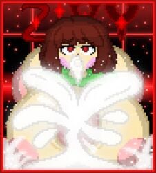 chara from undertale by zixy