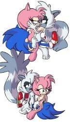 amy rose from idw publishing by citrus1694