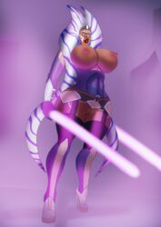 ahsoka tano from star wars by annon