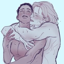 lestat de lioncourt from interview with the vampire (amc series) by zepp xx
