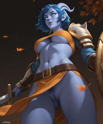 draenei from warcraft by artas9972