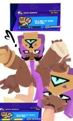black_body black_hair blowjob brawl_stars_najia brawlstars brawlstarsnsfwt brush brushing daily_mission egiptian game helmet mission najia_(brawl_stars) no_panties penile_penetration penis penis_in_pussy purple_helmet pussy sex sex_from_front sucking_dick sucking_penis uncomfortable white_penis