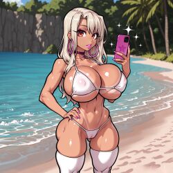 illyasviel von einzbern from fate (series)