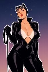 catwoman from batman (series) by fr34ky