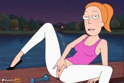 summer smith from adult swim by rule34lab