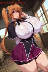 shidou irina from high school dxd by reenka25