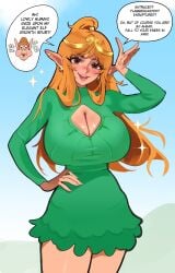 elf (merrivius) from elf comic (webtoon) by babie fluff