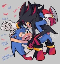 shadow the hedgehog from sega by shaddycatz