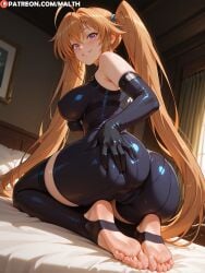 shidou irina from high school dxd by malth