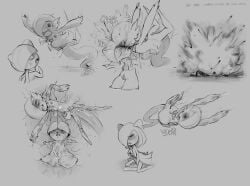 absurd_res anthro aroused aroused_female ass badge big_clitoris big_nipples black_eyes blood bodily_fluids bottomwear breasts broken_bone broken_teeth bruised cervical_penetration clitoris clothing crash crashing cunnilingus daughter_(lore) erect_clitoris erect_nipples erection female gardevoir generation_3_pokemon genital_fluids genitals group hi_res kecleon kirlia large_insertion lizard long_tongue male merchant miniskirt missing_tooth monster mother_(lore) mystery_dungeon_badge niichan nintendo nipples nosebleed oral oral_penetration parent_(lore) penetration pokemon pokemon_(species) ralts rape reptile ryona saliva saliva_on_tongue scalie sex shiny_pokemon shocked skirt small_breasts stomach_bulge surprised tongue vaginal_fluids vaginal_penetration vulva wtf