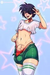 kagome higurashi from inuyasha by pururart