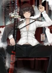 ryoshu (limbus company) from limbus company by tomoart985