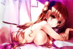 1girls breasts female female_only misaki_kurehito solo tagme tagme_(character)