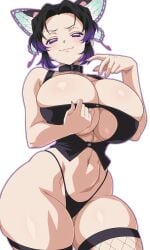 kochou shinobu from demon slayer by tekan4982