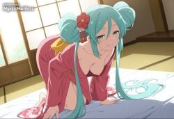hatsune miku from patreon by mystic maidens