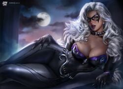 black cat (marvel rivals) from marvel by logan cure