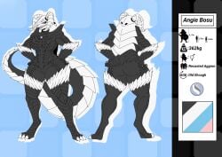 1girls aggron anthro armored armored_female ass big_ass buff buff_female character_sheet commission commission_art deathclaw digitigrade fallout fallout_(series) fallout_4 female female_deathclaw hybrid hybrid_pokemon muscular muscular_anthro muscular_arms muscular_ass muscular_female muscular_legs muscular_thighs nitsuga_itnas oc original_character pokemon pokemon_(species) solo solo_female solo_focus tagme tall_female thick thick_ass thick_thighs