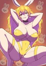 yang xiao long from rwby by 6457i
