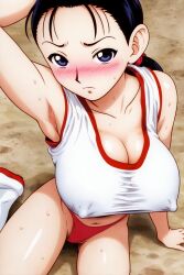 kamiya chiyoko from the ping pong club