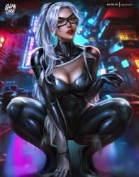 black cat (marvel) from marvel by logan cure