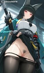 hoshimi miyabi from zenless zone zero by shineinsfw