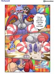 jax (the amazing digital circus) from glitch productions by thetyrant