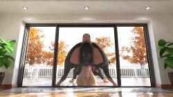 1boy against_glass against_surface against_window animated animation anus anus_on_glass ass ass_on_glass backsack balls balls_on_glass big_anus big_ass big_balls big_butt black_body black_fur brown_body brown_fur canine digitigrade dobermann feral feral_only furry furry_only gif hyper hyper_anus hyper_balls kazuhirawolf loop looping_animation macro male male_only perineum puffy_anus shorter_than_10_seconds solo solo_male tail