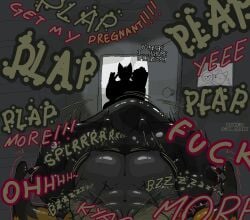 1boy 1futa 1futa1girl anthro anthro_on_anthro big_ass big_balls big_breasts big_butt big_penis big_thighs cheating cheating_girlfriend cucked_by_futa cuckold cuckolding dirty door enormous_balls enormous_penis female fly fur futa_on_female girlfriend gynomorph impregnation insect_wings insectophilia insects massive_balls massive_penis ntr onomatopoeia orgasm rosemarie_(smeg_addict) shadow shortstack smeg_addict stinky tagme tagme_(artist) tagme_(character)