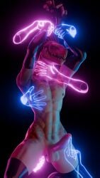 3_fingers 3d_(artwork) 9:16 abs alien anthro arm_grab armwear athletic athletic_anthro athletic_male balls churledbovine claws clothing colored digital_media_(artwork) disembodied_hand elbow_gloves erection finger_claws fingers genitals gloves grope halo_(series) handwear hi_res human humanoid_genitalia humanoid_hands humanoid_penis ibie'shan kig-yar latex latex_armwear latex_clothing latex_elbow_gloves latex_gloves latex_handwear latex_legwear latex_thigh_highs legwear male male_only mammal microsoft penis quill_hair restrained_arms scales scalie sharp_teeth solo tan_body tan_scales teasing teeth thigh_highs translucent translucent_hand xbox_game_studios