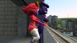 16:9 3d_(artwork) ambiguous_gender anal anal_sex animatronic anthro big_breasts bonfie_(cryptiacurves) bonnie_(fnaf) breasts digital_media_(artwork) duo female five_nights_at_freddy's free_use garry's_mod hi_res humanoid intersex intersex/female lagomorph leporid machine mammal mario_bros nintendo penetration purple_body rabbit robot scottgames shyguy widescreen