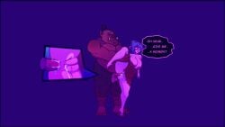 1boy 2d 720p against_surface against_wall ahe_gao anal animated ass bent_over big_breasts big_penis blue_hair blush bouncing_breasts breasts breasts_out cella34 clenched_teeth clothed_sex continue_after_cum cum cum_in_ass cum_in_pussy cum_inside dialogue elf elf_female enjoying eyes_rolling_back fat_male female fucked_silly fucking_good_and_hard heart_symbol impregnation inside_view knife_ears looking_pleasured loving_it moan moaning moaning_in_pleasure night_elf orc orc_male orgasm pinned pinned_to_wall pounding purple_skin pussy rough_sex sound standing standing_on_one_leg standing_sex tagme tales_of_the_moon text thick_thighs vaginal_penetration video video_games wet_pussy