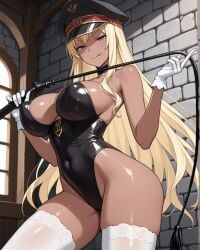 lydia agthe from valkyria chronicles by notreallyhere