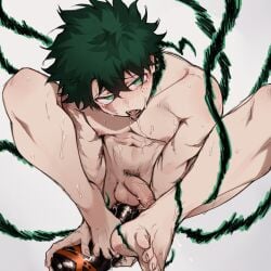 izuku midoriya from boku no hero academia