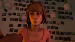 3d animated blowjob dark-skinned_male footjob handjob interracial life_is_strange longer_than_30_seconds max_caulfield short_video shorter_than_one_minute source_filmmaker tagme video