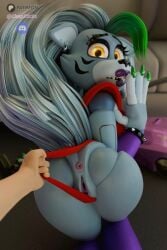 3d 3d_render blender blender_(software) coolioart cyberwolf cyberwolf200518 five_nights_at_freddy's five_nights_at_freddy's:_security_breach human render roxanne_wolf_(coolioart) roxanne_wolf_(fnaf) scottgames steel_wool_studios straight