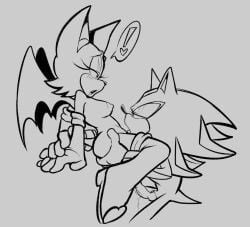 rouge the bat from sega by shaddycatz