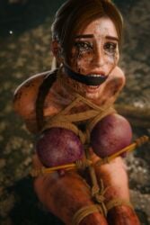 lara croft from tomb raider by serpentorder