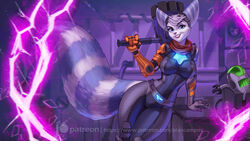 rivet (ratchet and clank) from ratchet and clank by alanscampos