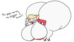 1girls artist_request ass big_ass big_breasts breasts female_focus female_only hazbin_hotel hyper hyper_ass hyper_breasts katie_killjoy smooth_skin stop_thinking_about_sex tagme vivienne_medrano