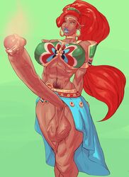 gerudo from breath of the wild by zyldark