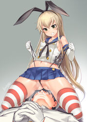 admiral_(kantai_collection) bosshi female hair kantai_collection male shimakaze_(kantai_collection)