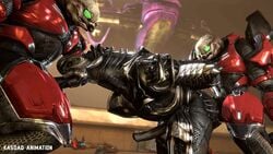 3boys 3d animated arbiter arbiter_(halo) gangbang gay halo_(series) kasdaq male_only male_penetrated male_penetrating male_sangheili_(halo) rape sangheili sound spitroast threesome video