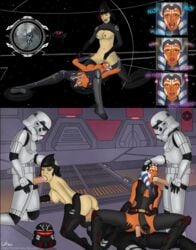 2d 2girls 4boys ahsoka_tano ahsoka_tano_(imperial) alien alien_girl all_fours alternate_costume anal anal_insertion anal_sex armor ass background bare_shoulders before_and_after begging begging_for_more belt big_breasts bimbo bimbofication bisexual bisexual_(female) black_clothing blue_clothing bodily_fluids boots breasts broken_rape_victim captain_rex cleavage cleavage_cutout clone_trooper clothed clothed_male clothed_sex clothing clothing_aside corruption cowgirl_position cptn_xxx crying crying_with_eyes_open cum cum_drip cum_in_pussy cum_inside cum_on_mouth cunnilingus dark_ahsoka detailed_background double_insertion double_penetration droid english_text excessive_cum eyes facesitting facial_markings fellatio female female_focus female_on_top fivesome footwear forced front_view galactic_empire_insignia gaping_mouth gloves group group_sex hanging_breasts happy head_grab headband headgear headgear_removed heart helmet helmet_removed holding human human_on_humanoid humanoid hypnosis id9_seeker_droid improvised_dildo improvised_sex_toy indoors inquisitor inquisitor_(star_wars) insertion interspecies interspecies_yuri knee_boots kneeling licking light-skinned_male light_skin lightsaber lightsaber_hilt loincloth loincloth_aside long_gloves looking_at_viewer love male markings military military_uniform mind_break mind_control mirialan mmmff_fivesome moaning multiple_boys multiple_girls nipples object_in_ass object_in_pussy on_floor open_eyes open_mouth oral orange-skinned_female orange_body orange_eyes panels pants penis penis_out portal purge_trooper pussy rape reverse_cowgirl_position reverse_spitroast robot sad science_fiction seventh_sister sex shaved_pussy shirt shirt_up shoes side_view sideboob sith sleeveless sleeveless_shirt small_breasts socks soldier spread_legs standing star_wars star_wars_rebels stockings stormtrooper tears tech_control text thighhighs thighs time_paradox time_travel tongue tongue_out topless topless_female torn_clothes torn_legwear torn_pants uniform vaginal vaginal_insertion vaginal_penetration vambraces wanting_more wanting_sex white_markings world_between_worlds yellow-skinned_female yellow_body yellow_eyes yuri zoom_layer